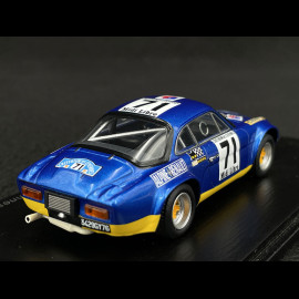 Alpine A110 n° 71 Sieger Critérium des Cévennes 1971 1/43 Spark SF135