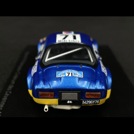 Alpine A110 n° 71 Sieger Critérium des Cévennes 1971 1/43 Spark SF135