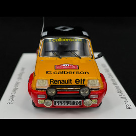 Renault 5 Alpine n° 19 2. Rallye Monte Carlo 1978 1/43 Spark S6030