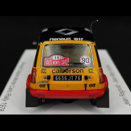 Renault 5 Alpine n° 19 2. Rallye Monte Carlo 1978 1/43 Spark S6030