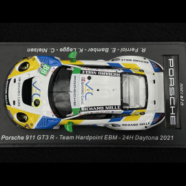 Porsche 911 GT3 R Type 991 n° 88 24h Daytona 2021 1/43 Spark US285