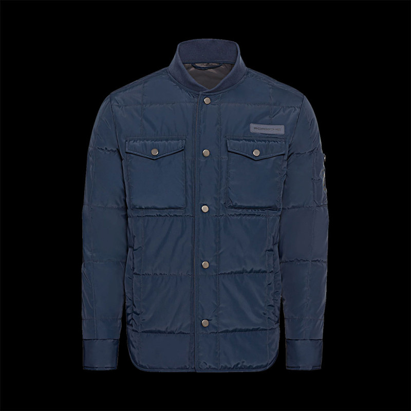 Porsche Steppjacke Porsche Collection Dunkelblau WAP721NPOR