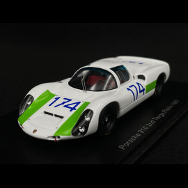 Porsche 910 n° 174 2nd Targa Florio 1967 1/43 Spark S9237