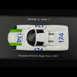 Porsche 910 n° 174 2. Targa Florio 1967 1/43 Spark S9237