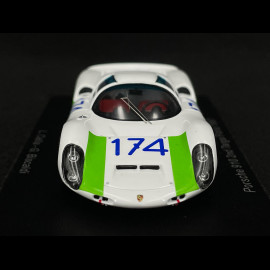 Porsche 910 n° 174 2nd Targa Florio 1967 1/43 Spark S9237