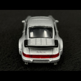 Porsche 911 Turbo 3.6 Type 964 1993 Polar Silver 1/64 Schuco 452027000