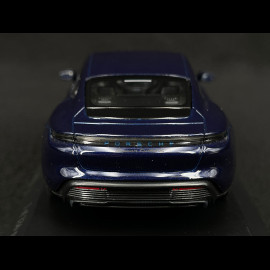 Porsche Taycan Turbo S 2020 Enzianblau Metallic 1/43 Minichamps 410068475