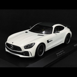 Mercedes-AMG GT R 2021 White Metallic 1/18 Minichamps 155036028
