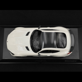 Mercedes-AMG GT R 2021 White Metallic 1/18 Minichamps 155036028