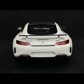 Mercedes-AMG GT R 2021 White Metallic 1/18 Minichamps 155036028