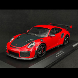 Porsche 911 GT2 RS Type 991 2018 Guards Red 1/18 Minichamps 155068307