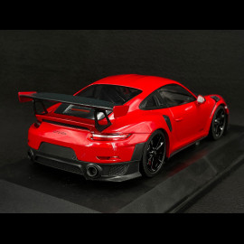 Porsche 911 GT2 RS Type 991 2018 Guards Red 1/18 Minichamps 155068307