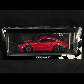 Porsche 911 GT2 RS Type 991 2018 Guards Red 1/18 Minichamps 155068307