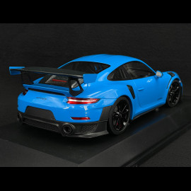 Porsche 911 GT2 RS Type 991 2018 Shark Blue 1/18 Minichamps 155068308