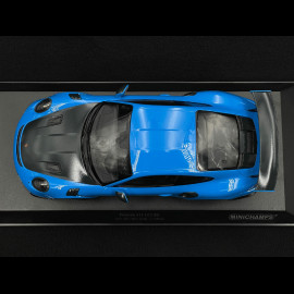 Porsche 911 GT2 RS Type 991 2018 Shark Blue 1/18 Minichamps 155068308