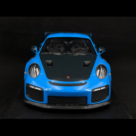 Porsche 911 GT2 RS Type 991 2018 Shark Blue 1/18 Minichamps 155068308