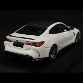 BMW M4 Competition Coupé 2020 Alpin White 1/43 Minichamps 410020122