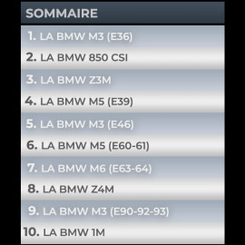 Buch Le Guide de toutes les BMW M Tome 2 de 1992 à 2012