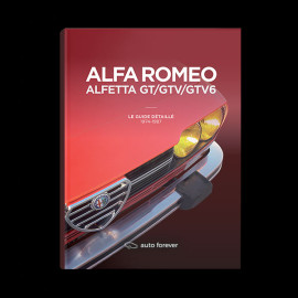 Buch Alfa Romeo Alfetta GT/GTV/GTV6 - Le guide détaillé 1974-1987