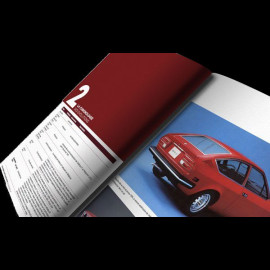 Buch Alfa Romeo Alfetta GT/GTV/GTV6 - Le guide détaillé 1974-1987