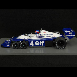 Patrick Depailler Tyrrell P34 n° 4 2nd GP Canada 1977 F1 1/18 Spark 18S574