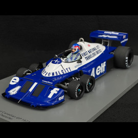 Patrick Depailler Tyrrell P34 n° 4 2. GP Canada 1977 F1 1/18 Spark 18S574