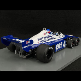 Patrick Depailler Tyrrell P34 n° 4 2. GP Canada 1977 F1 1/18 Spark 18S574