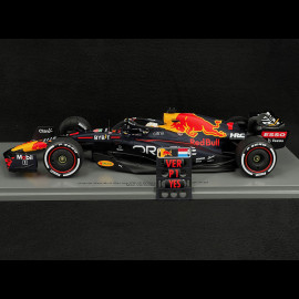 Max Verstappen Red Bull Racing RB18 n° 1 Sieger GP Saudi Arabia 2022 F1 1/18 Minichamps 18S754