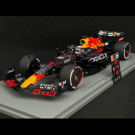 Max Verstappen Red Bull Racing RB18 n° 1 Winner GP Saudi Arabia 2022 F1 1/18 Minichamps 18S754