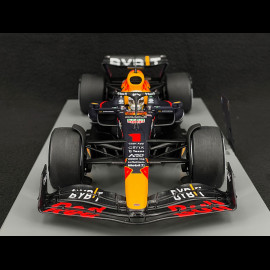 Max Verstappen Red Bull Racing RB18 n° 1 Winner GP Saudi Arabia 2022 F1 1/18 Minichamps 18S754