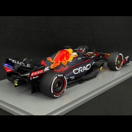 Max Verstappen Red Bull Racing RB18 n° 1 Winner GP Saudi Arabia 2022 F1 1/18 Minichamps 18S754