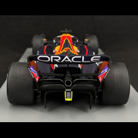 Max Verstappen Red Bull Racing RB18 n° 1 Sieger GP Saudi Arabia 2022 F1 1/18 Minichamps 18S754