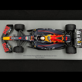 Max Verstappen Red Bull Racing RB18 n° 1 Sieger GP Saudi Arabia 2022 F1 1/18 Minichamps 18S754
