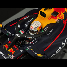 Max Verstappen Red Bull Racing RB18 n° 1 Sieger GP Saudi Arabia 2022 F1 1/18 Minichamps 18S754