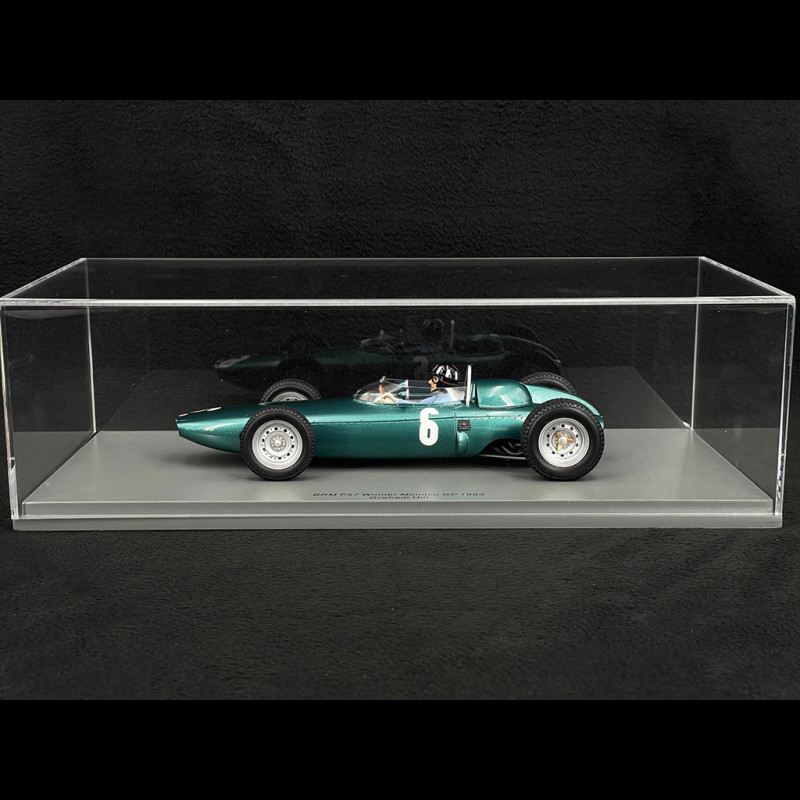 直売本物■スパークモデル 1/43 1963 BRM P57 #5 R.ギンサー モナコGP レーシングカー