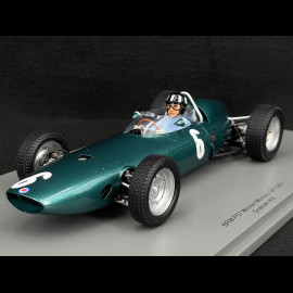 Graham Hill BRM P57 n° 6 Winner GP Monaco 1963 F1 1/18 Spark 18S545