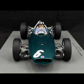 Graham Hill BRM P57 n° 6 Winner GP Monaco 1963 F1 1/18 Spark 18S545