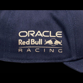 Kappe Red Bull Racing Verstappen Pérez F1 Champion Konstrukteur Marineblau 701225761-001