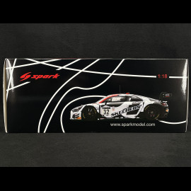 Audi R8 LMS GT3 n° 32 2. 24h Spa 2021 1/18 Spark 18SB031