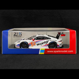 Porsche 911 RSR-19 Type 991 n° 79 2. 24h Le Mans 2022 1/43 Spark S8651