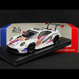 Porsche 911 RSR-19 Type 991 n° 79 2. 24h Le Mans 2022 1/43 Spark S8651