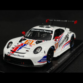 Porsche 911 RSR-19 Type 991 n° 79 2. 24h Le Mans 2022 1/43 Spark S8651