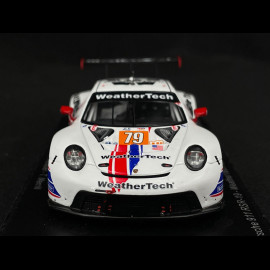 Porsche 911 RSR-19 Type 991 n° 79 2. 24h Le Mans 2022 1/43 Spark S8651