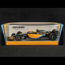 Lando Norris McLaren MCL36 n° 4 3. GP Italia 2022 F1 1/43 Minichamps 410211433