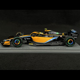 Lando Norris McLaren MCL36 n° 4 3. GP Italia 2022 F1 1/43 Minichamps 410211433