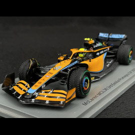 Lando Norris McLaren MCL36 n° 4 3. GP Italia 2022 F1 1/43 Minichamps 410211433