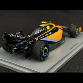 Lando Norris McLaren MCL36 n° 4 3. GP Italia 2022 F1 1/43 Minichamps 410211433