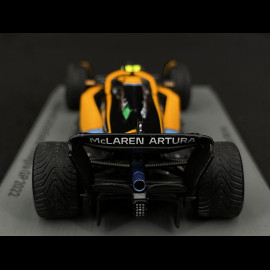 Lando Norris McLaren MCL36 n° 4 3. GP Italia 2022 F1 1/43 Minichamps 410211433