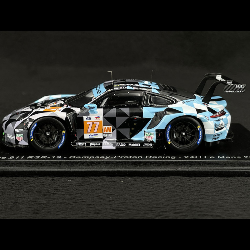 Porsche 911 RSR-19 N°77 Dempsey Proton Racing - Spark 1/43, Résine, Prévente