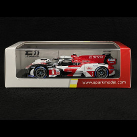 Toyota GR010 Hybrid n° 8 Sieger 24h Le Mans 2022 1/43 Spark 43LM22